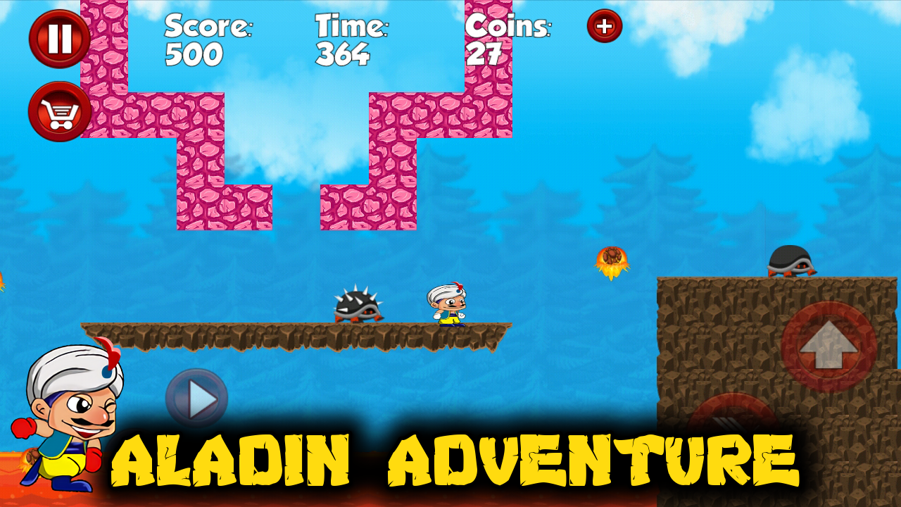 Aladdin Adventure World截图1