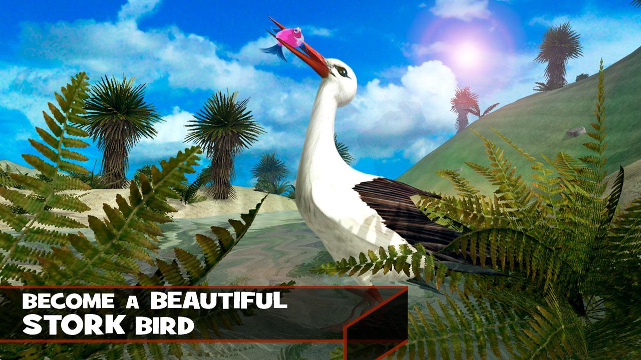 Stork Simulator - Ultimate Flying Bird Adventure截图4