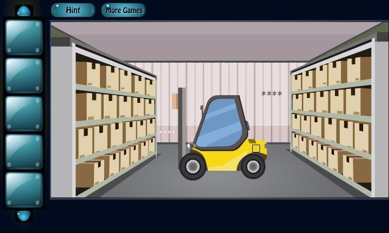 Genie Warehouse Escape截图1