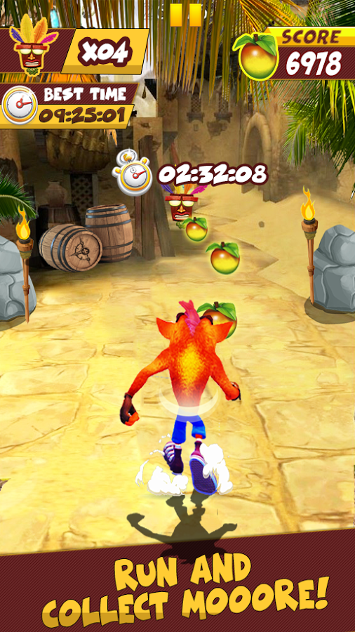 Crash Bandicoot Legends Rush: Adventure 3D截图2