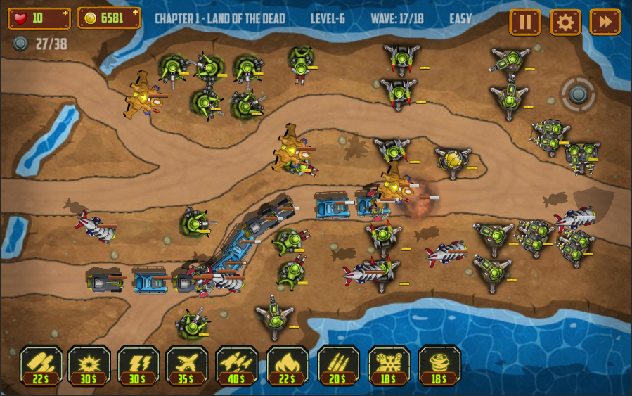 Tower Defense: Toy Battle截图4