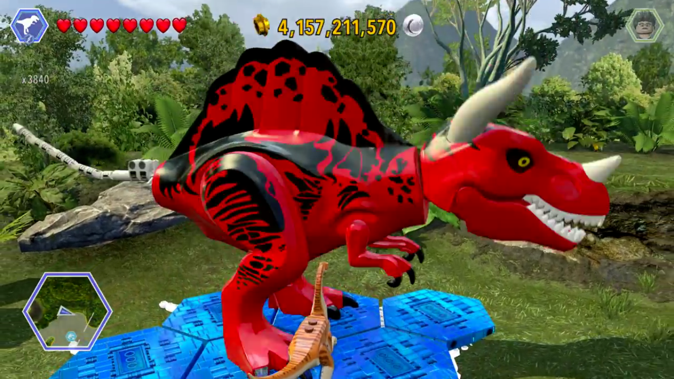 New LEGO Jurassic Of Jewels World截图3