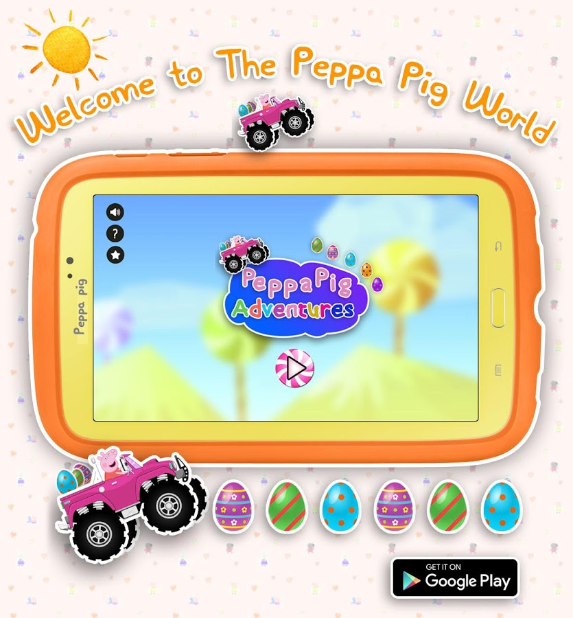 peppa pig racing截图3