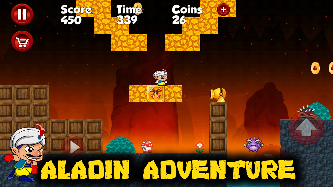 Aladdin Adventure World截图4