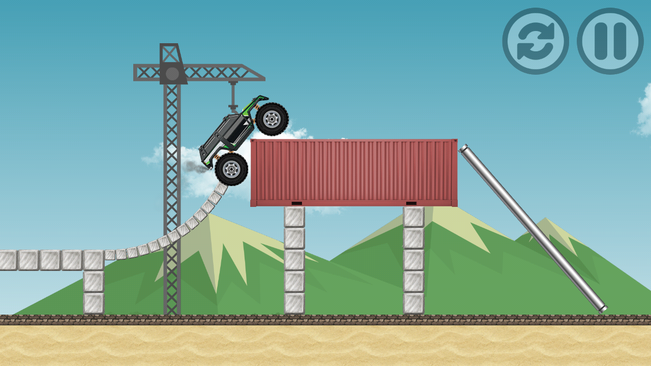 Monster Truck Super Game截图2