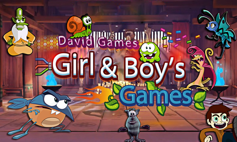 Girl and Boy's Games截图3