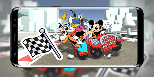 Mickey Roadster And friends Jungle Car截图1