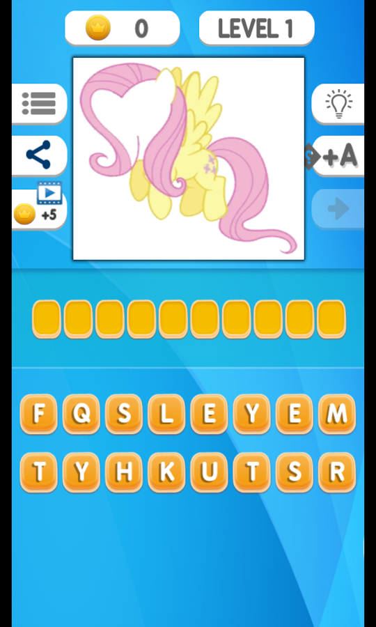 Guess For My Little Pony截图3