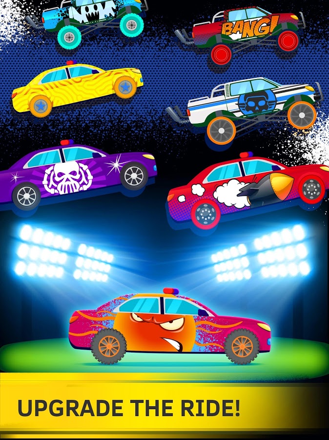 Epic 2 Player Car Race Games截图2