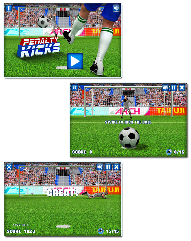 Penalty Kicks截图5