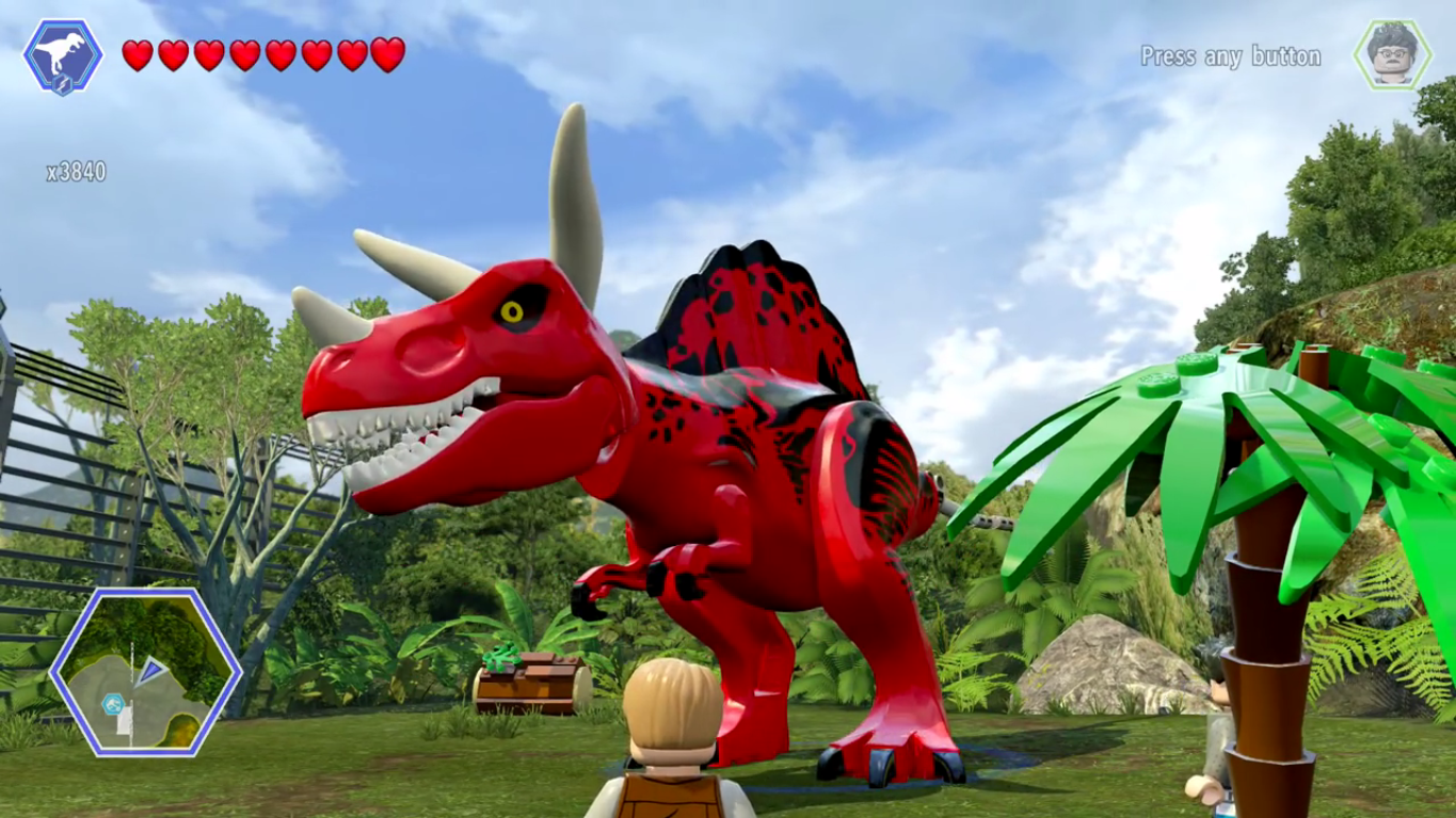 New LEGO Jurassic Of Jewels World截图1