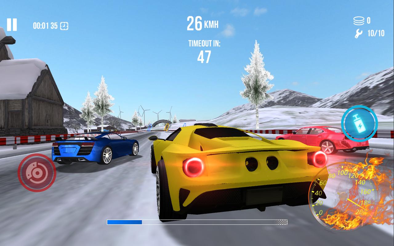 Racing In Car Speed Fast截图2