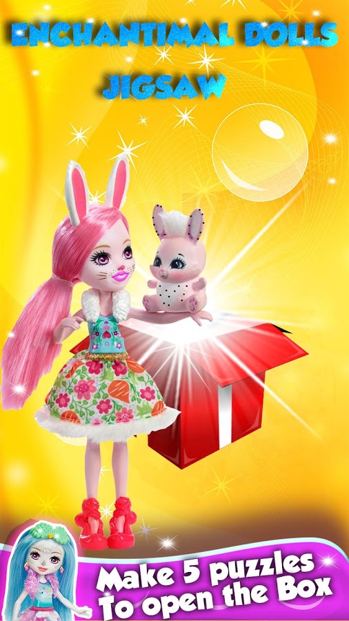 Lol doll Enchantimals Jigsaw截图2