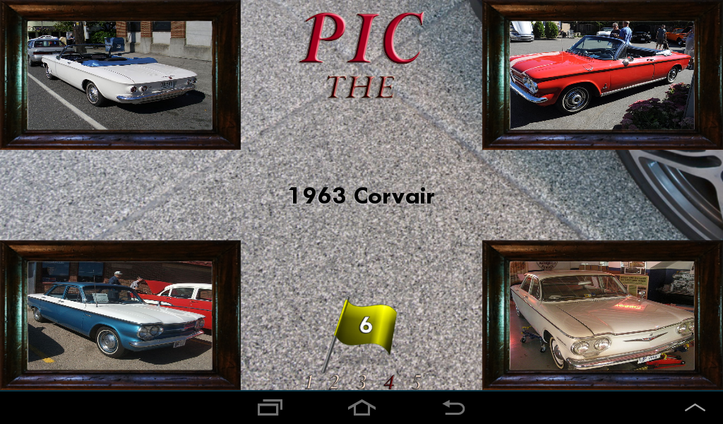 Classic Car Trivia: The Auto Quiz Challenge Free截图1