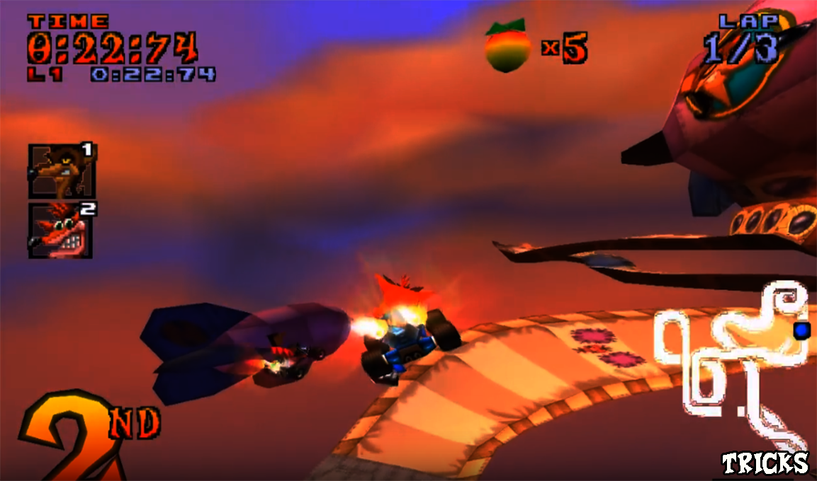 New CTR Crash Team Racing Tricks截图3