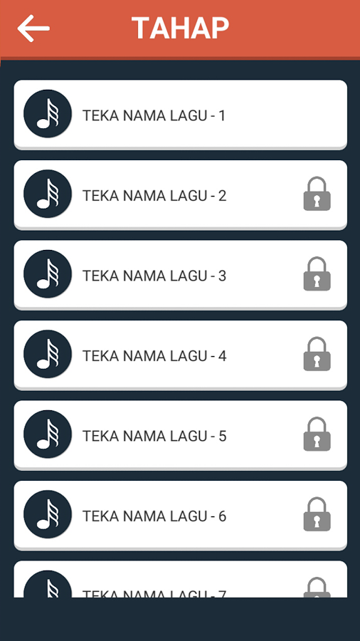 Teka Nama Lagu & Penyanyi截图3