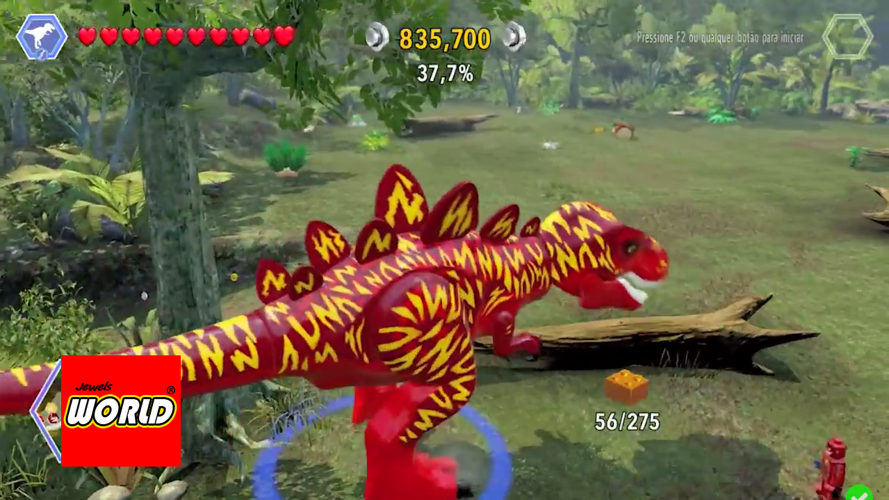 New LEGO Flash Dinos Of Jewels World截图3