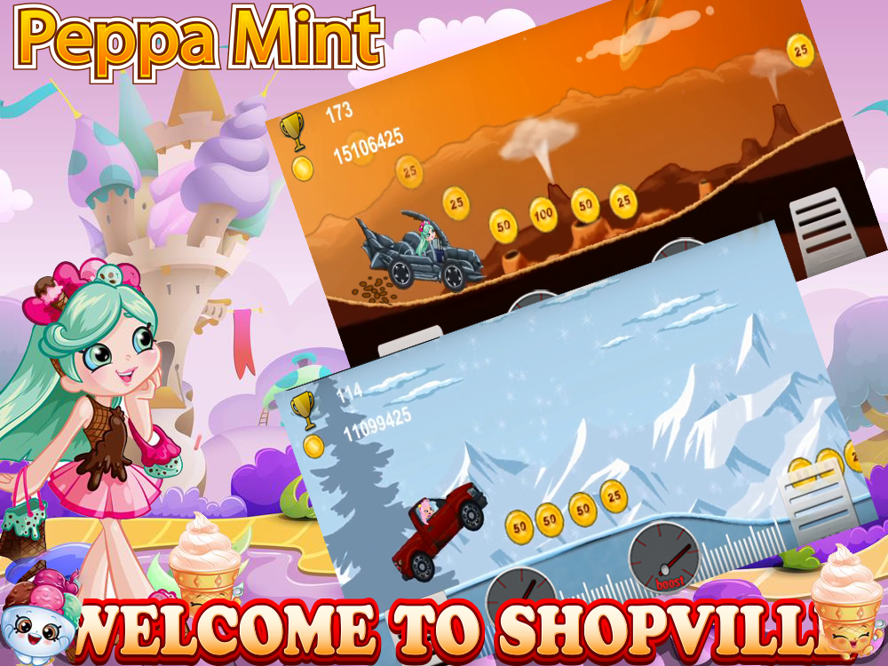 New Shopkins UpHill Racing截图1