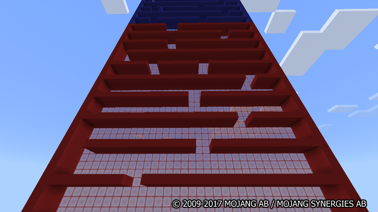 Floor Is Magma. MCPE Parkour Maps截图3