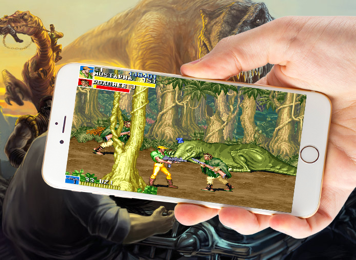 Guide Cadillacs & Dinosaurs Capcom Game Play截图2