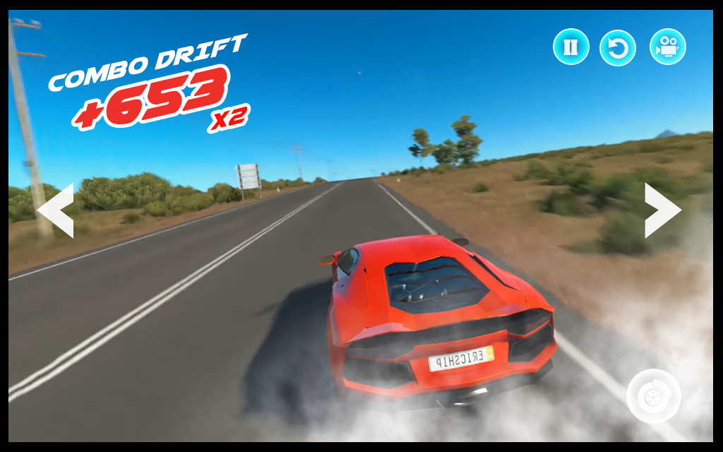 Aventador Drift : High Speed Car Simulator Game 3D截图5