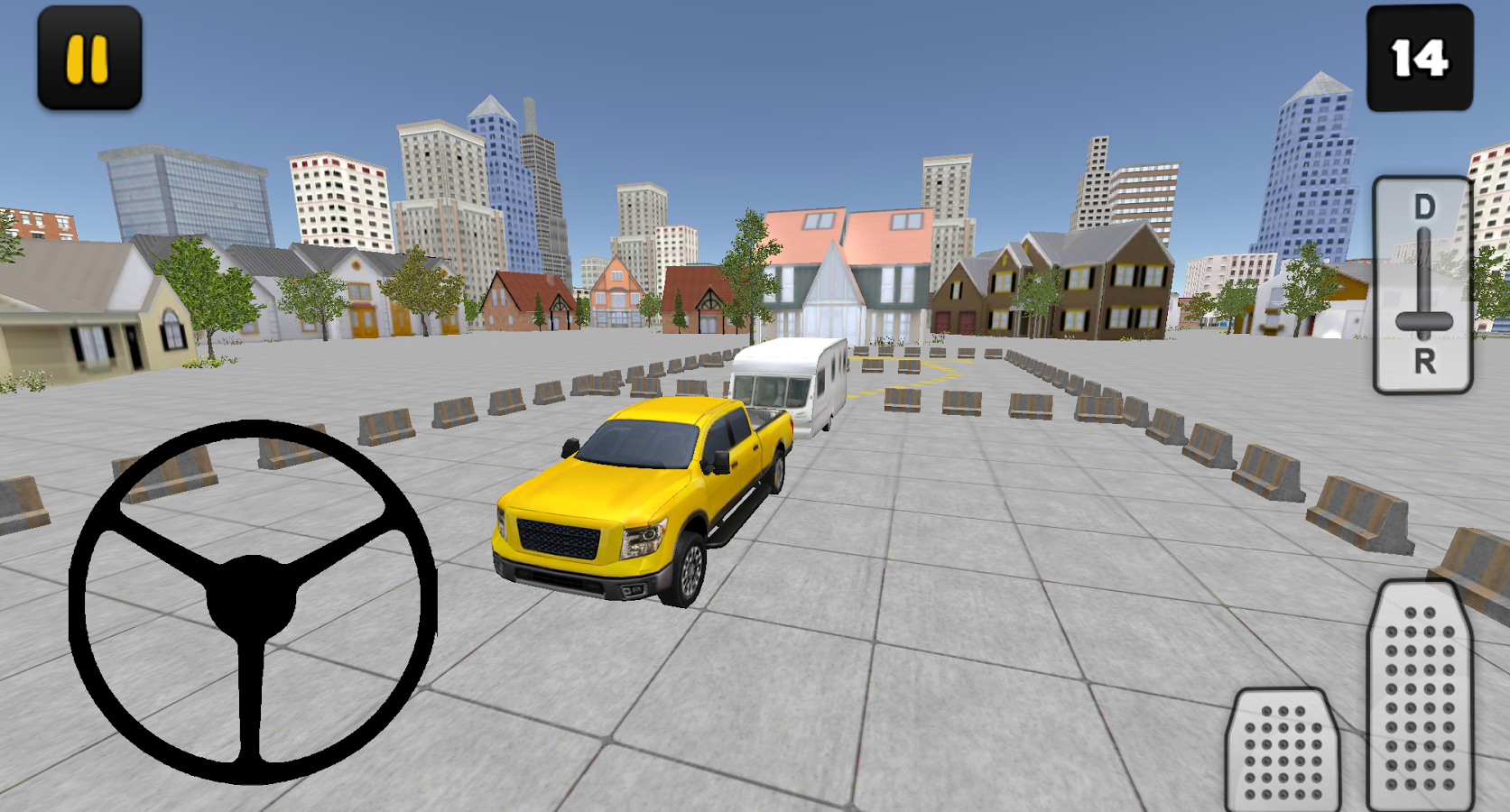 Car Driving Simulator 3D: Caravan截图4