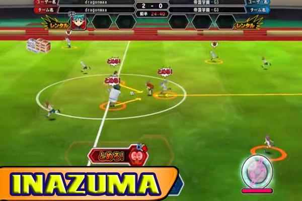 New Inazuma Eleven Go Strickers Trick截图1