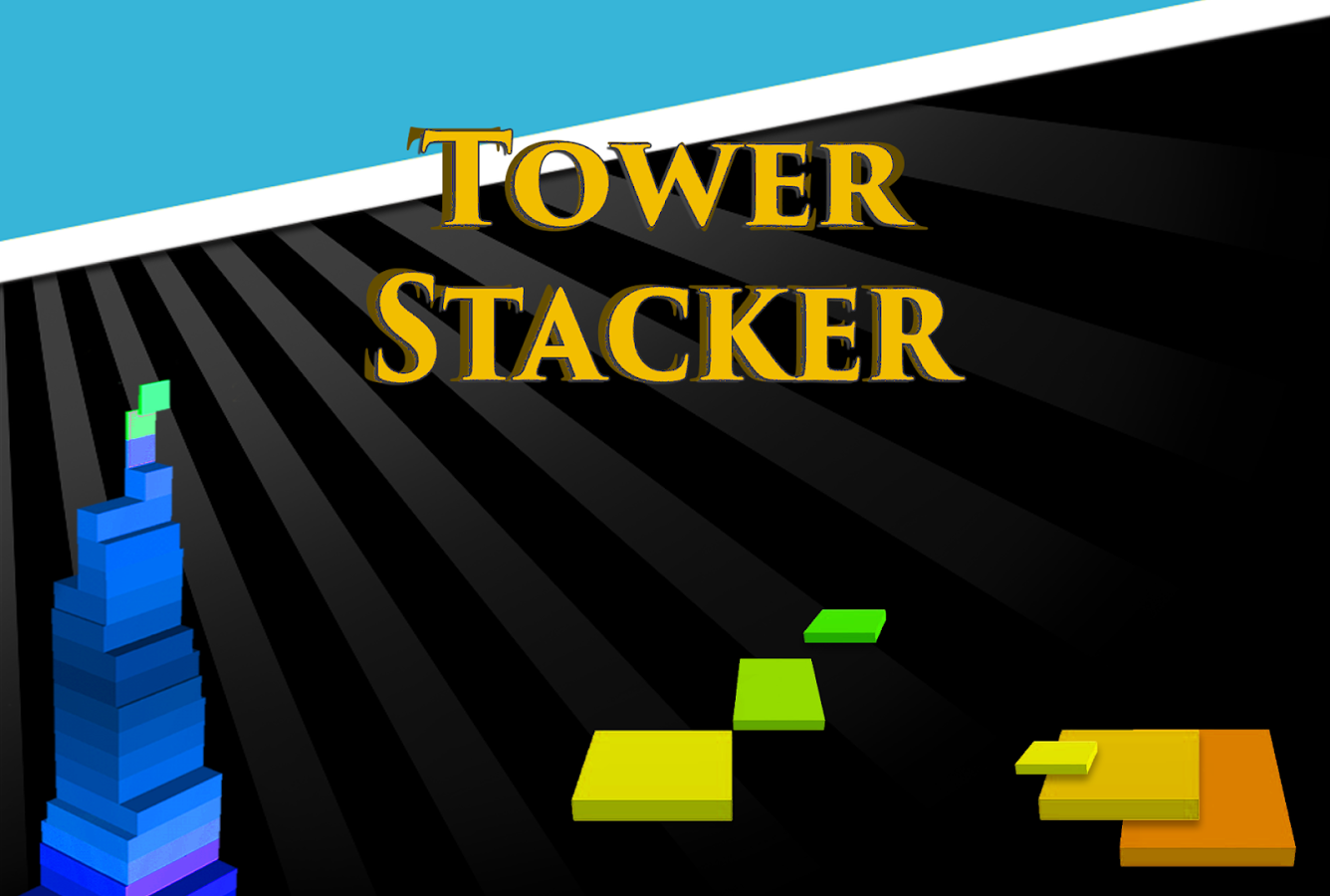 Tower Stack - Tower Stacker截图1