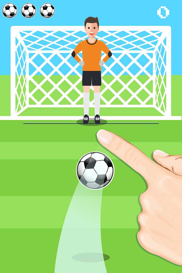 Penalty Shooter ⚽Goalkeeper Shootout Game截图5