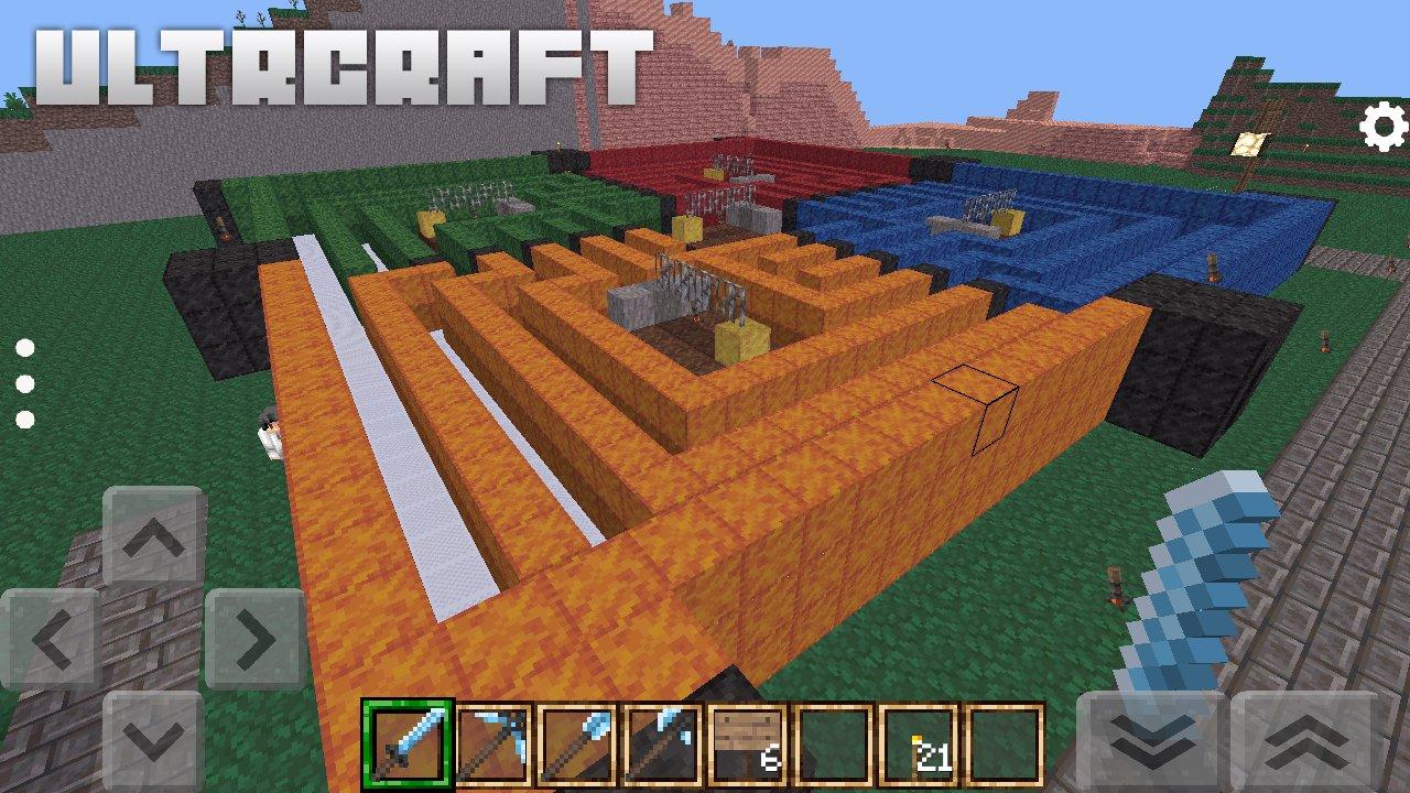 Ultra Craft: crafting and survival截图1