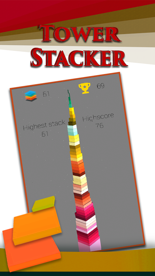 Tower Stack - Tower Stacker截图2