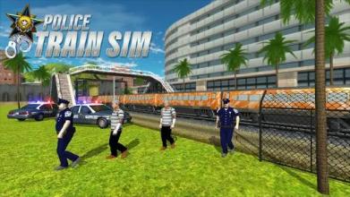 Police Train Sim 2018截图4