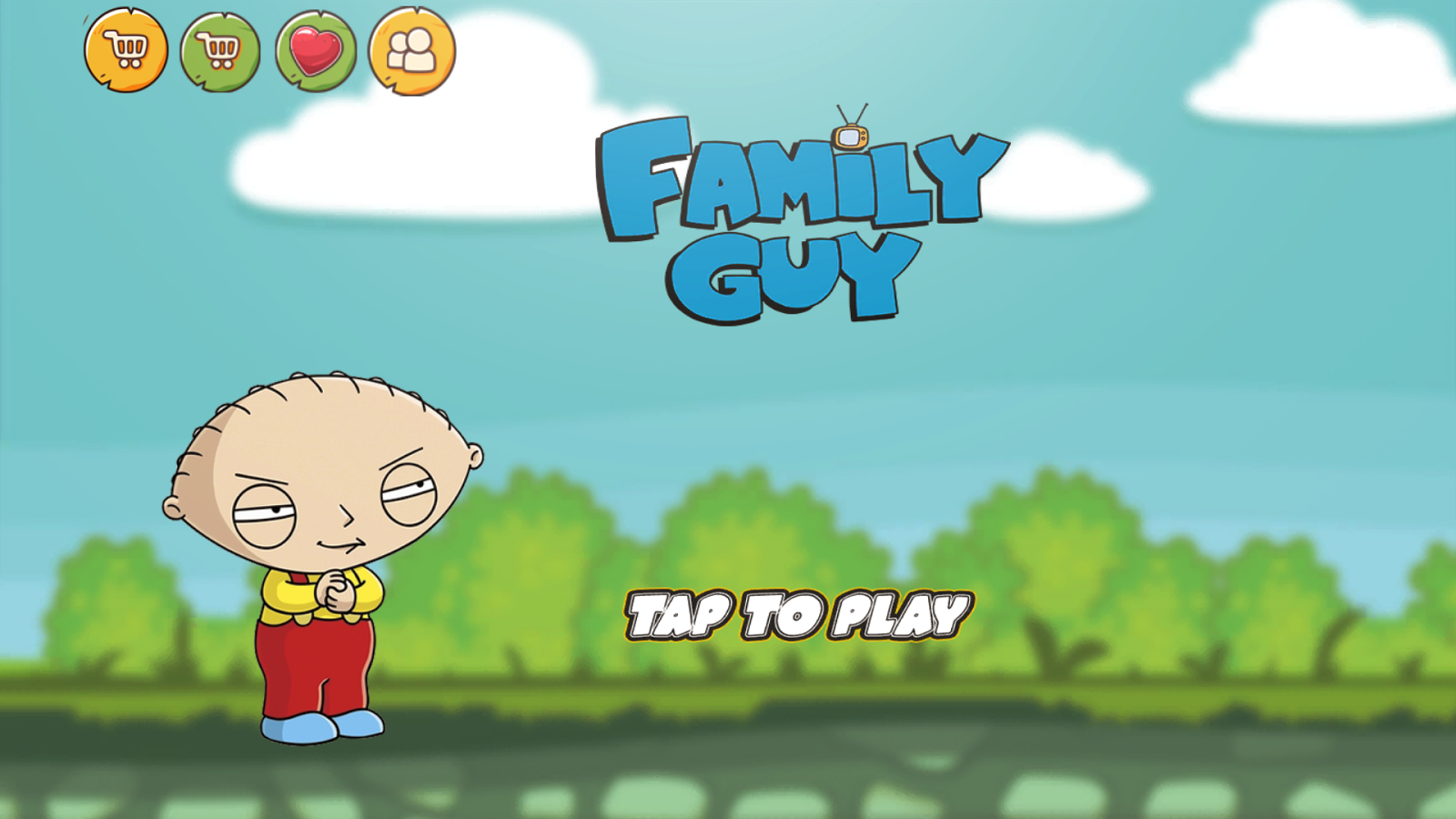 Family Guy & Stewie Griffin Adventure World截图3