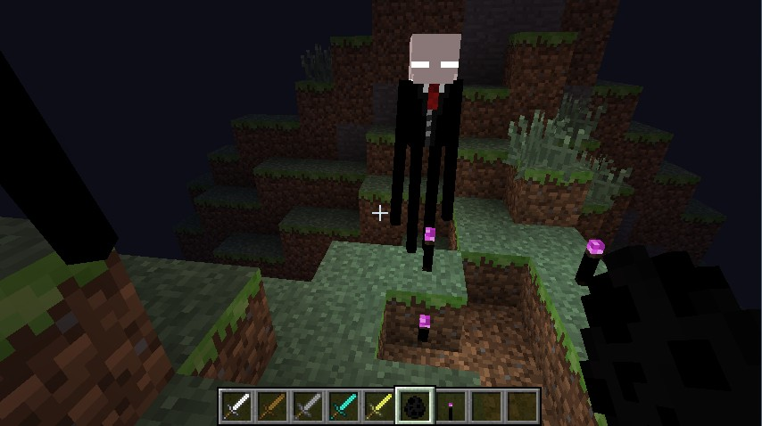 Addon Slenderman 2018 for MCPE截图2