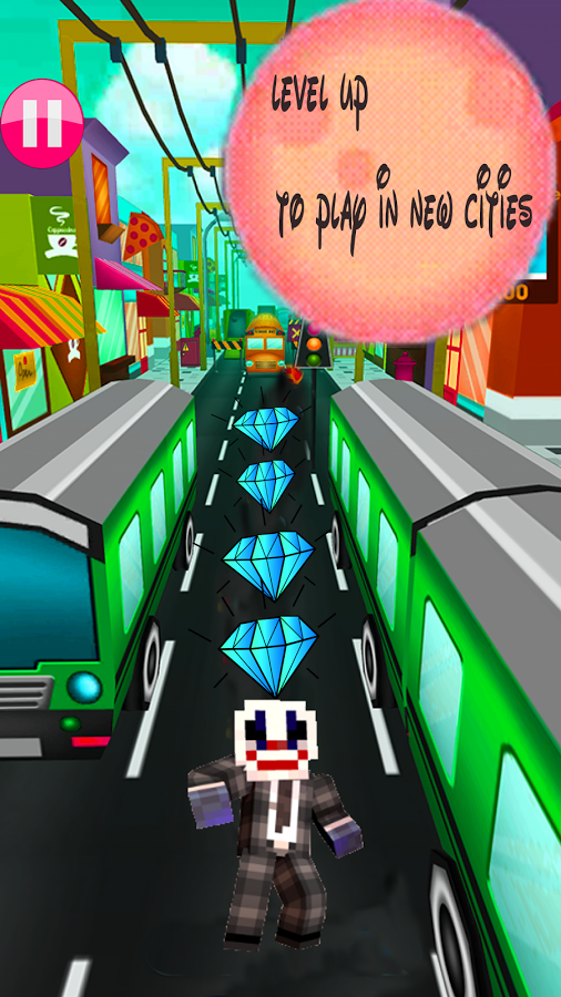 Subway Exploration Craft Runner截图4