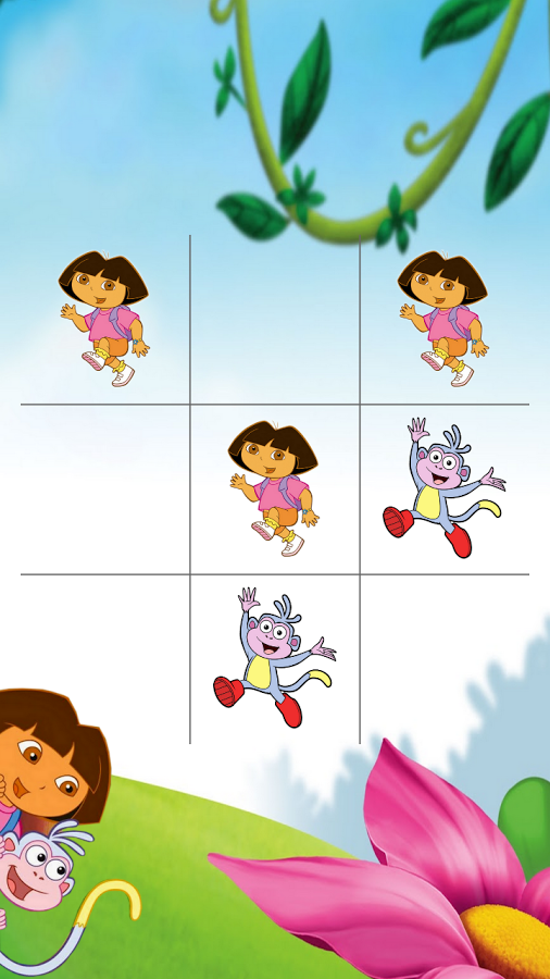 Dora Tic Tac Toe and Kids截图4