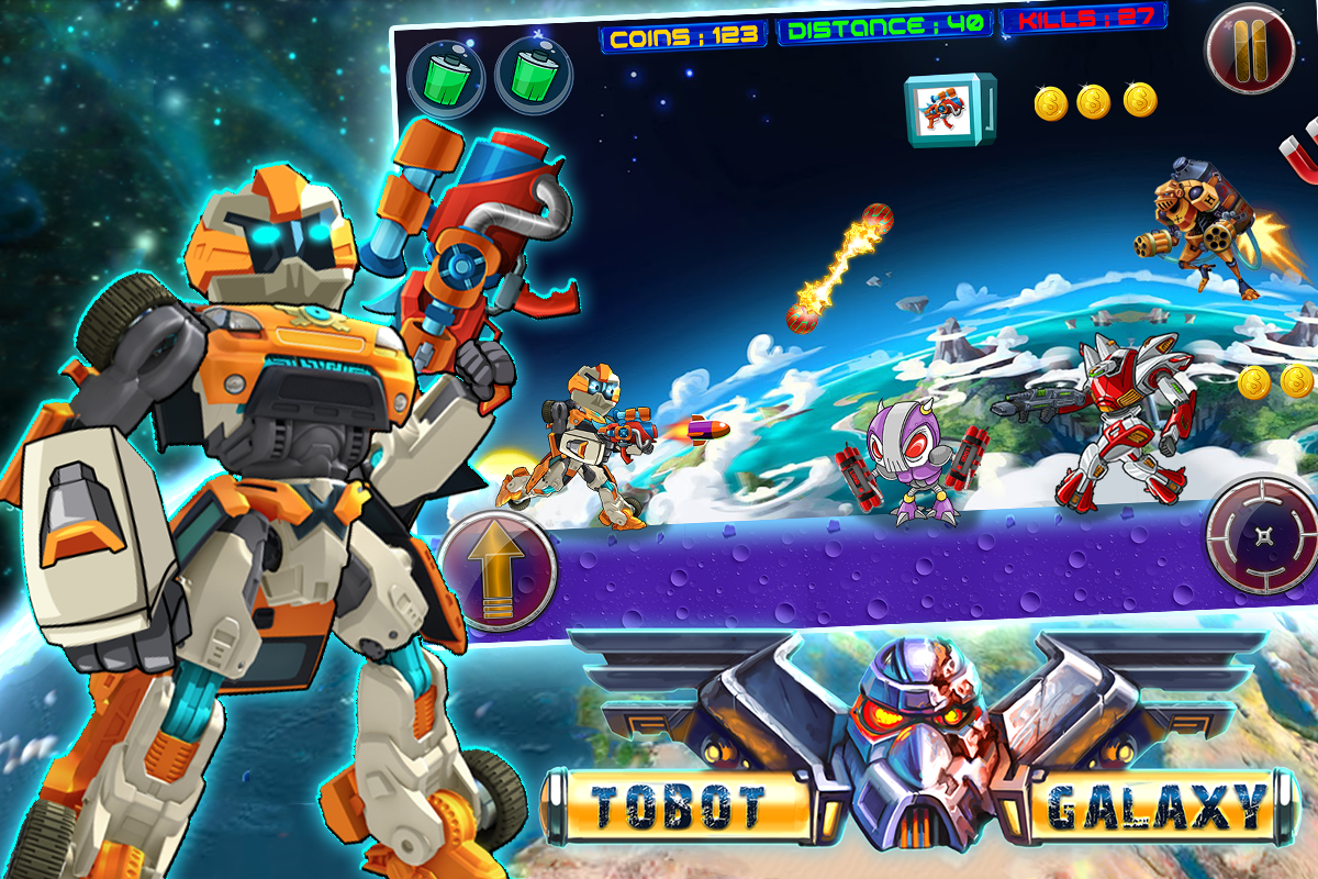 Tobot World War Galaxy截图4