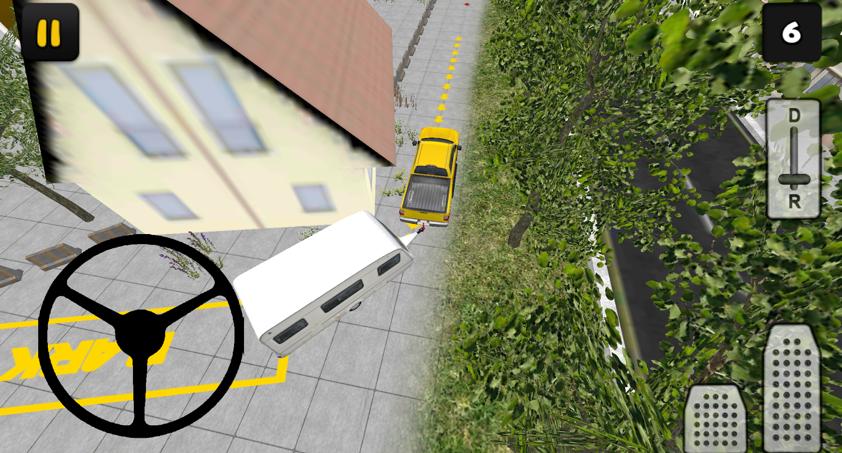 Car Driving Simulator 3D: Caravan截图3