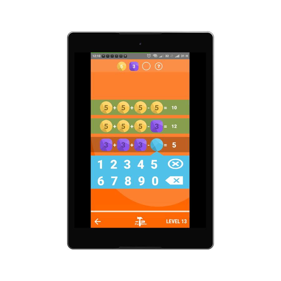 Fix Math - LOGIC MATH GAME截图5