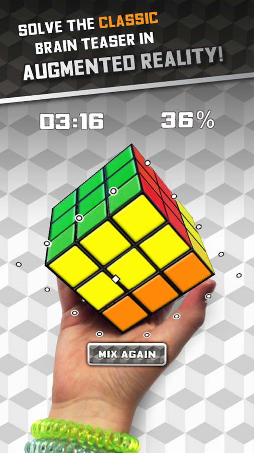 Rubik’s Cube for Merge Cube截图3