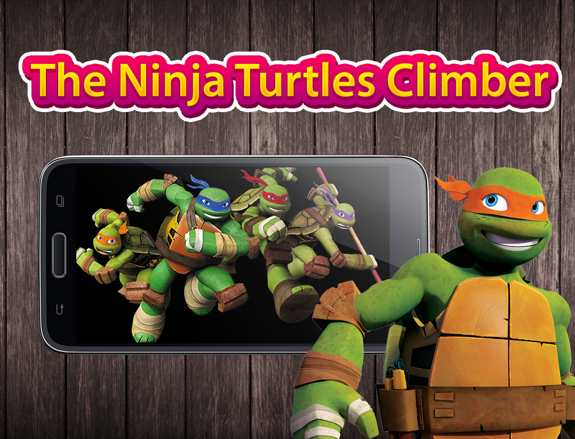 The Ninja Turtles Climber截图4