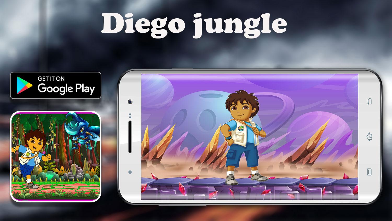 Diego shooter in the jungle截图2