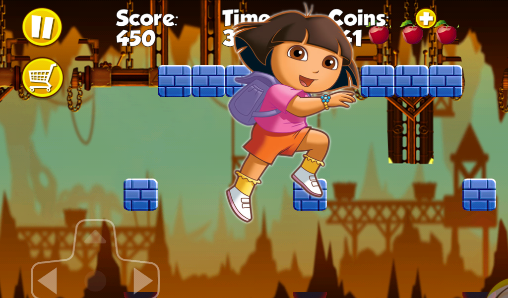 super dora world adventure截图2