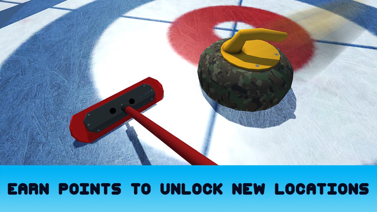 Curling King: Free Sports Game截图2