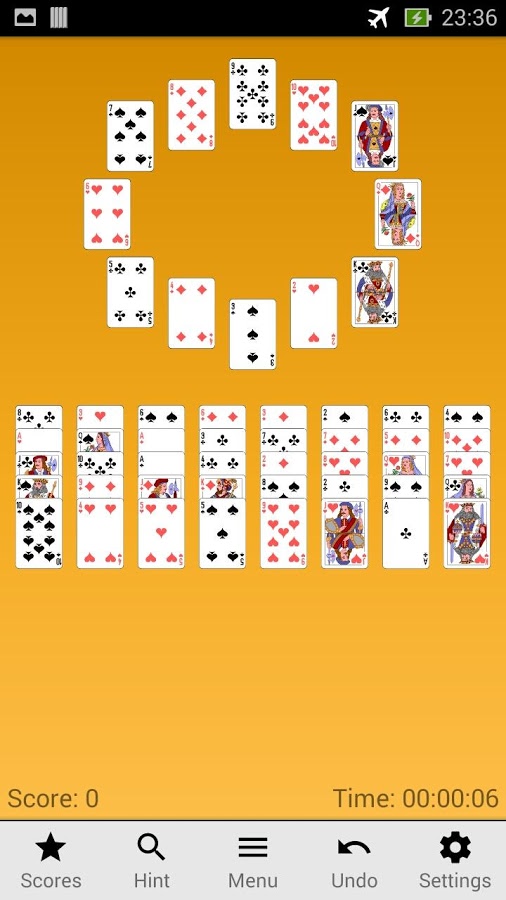 Patience Card Games截图2