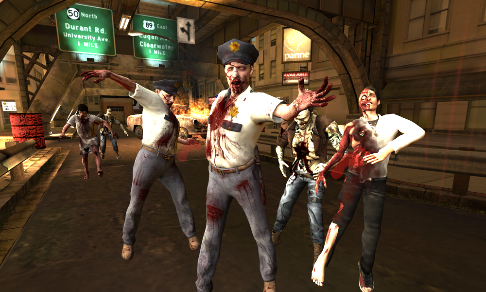 Sniper Zombies Killer: Death Target Shooter Game截图5