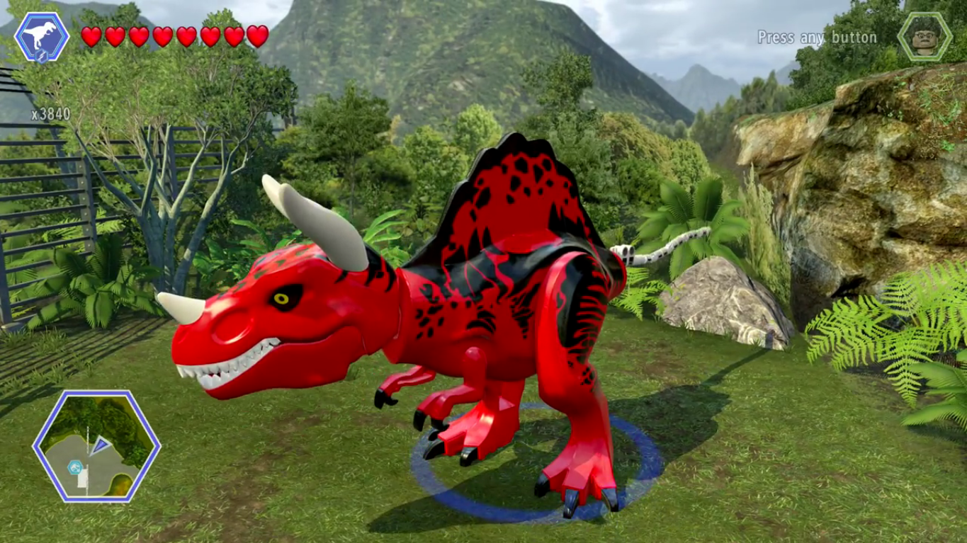 New LEGO Jurassic Of Jewels World截图2