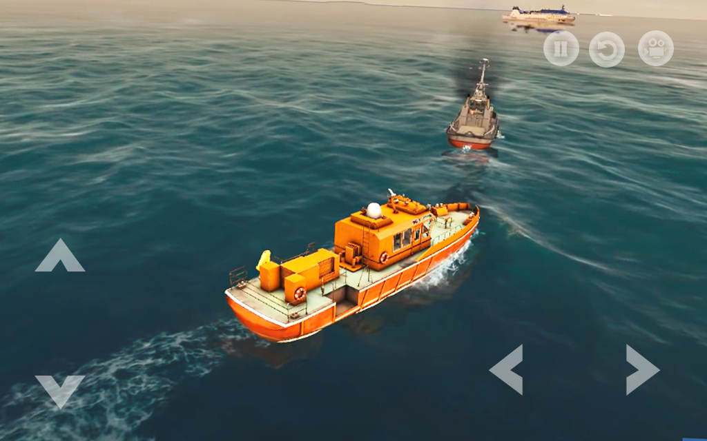 Ship Games : Passenger Sea Transport Simulator 3D截图4