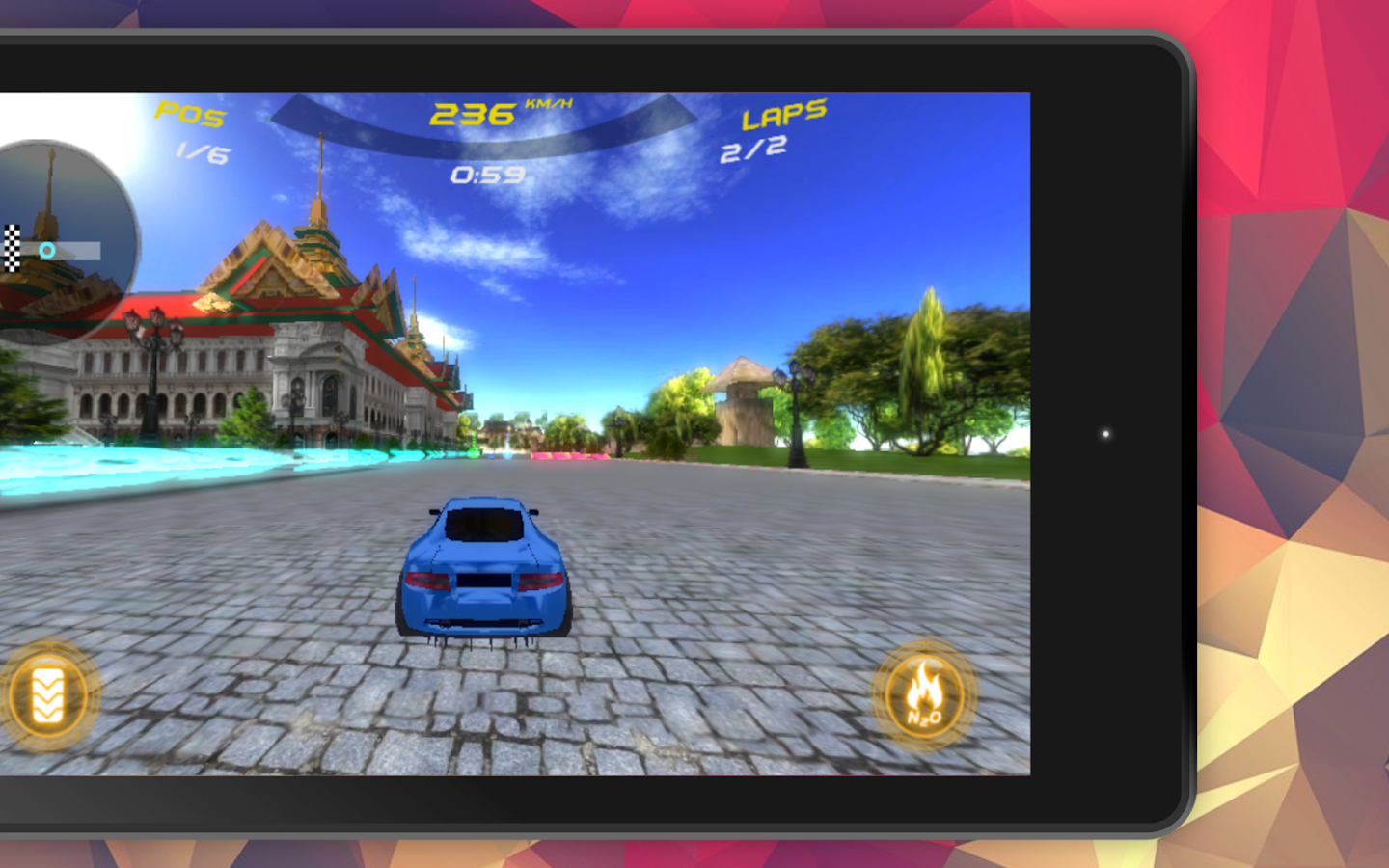 Super Thriller Racing截图1