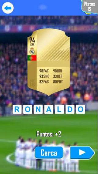 Adivina el FUT 18: Futbolista截图2